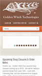 Mobile Screenshot of goldenwitch.com